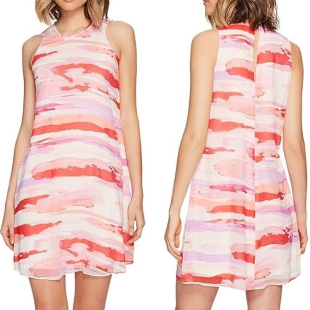 Calvin Klein Water Color Shift Dress